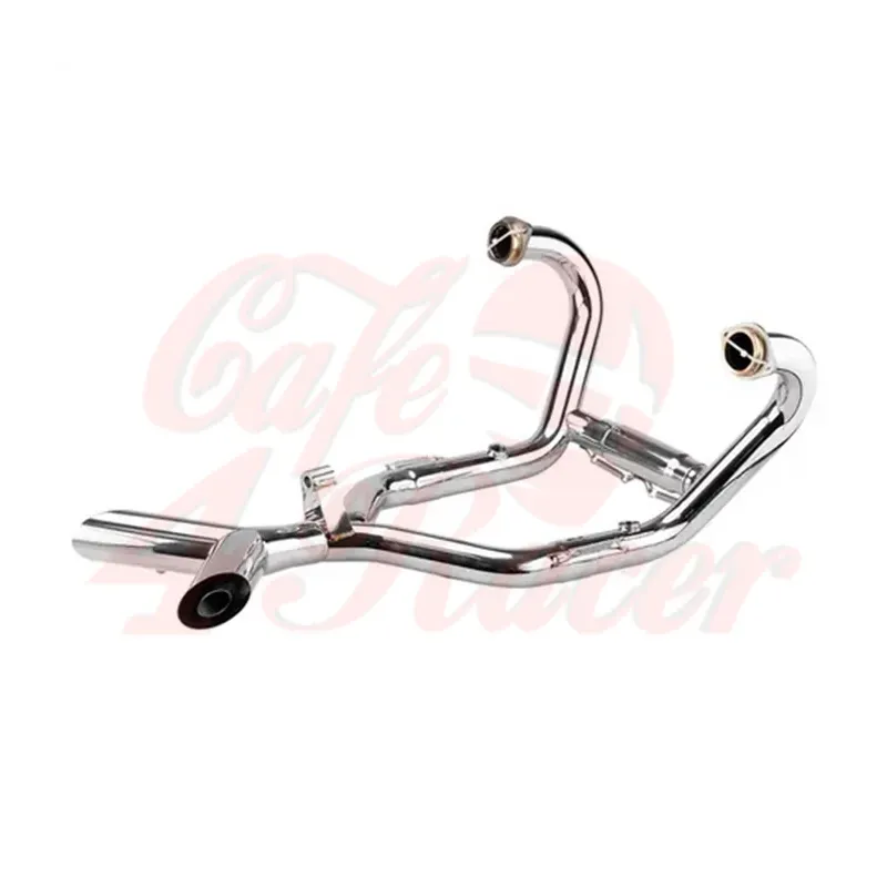 cafe 4 racer - PROTON výfukový systém z nerezu pre BMW R NINE T 14- - Cafe4Racer Výfuk 