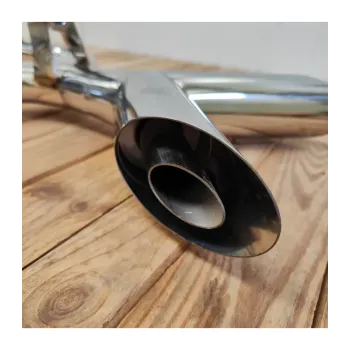 cafe 4 racer - PROTON výfukový systém z nerezu pre BMW R NINE T 14- - Cafe4Racer Výfuk 
