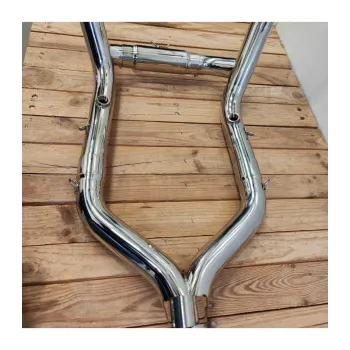 cafe 4 racer - PROTON výfukový systém z nerezu pre BMW R NINE T 14- - Cafe4Racer Výfuk 