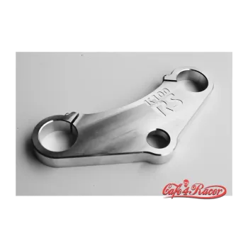 cafe 4 racer - Top triple tree clamp upper / fork yoke for K75/K100 RS RT LT (82-90) LOGO K100RS - Cafe4Racer BMW K75 K100  41,3mm 
