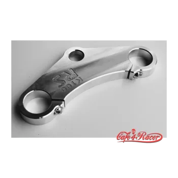 cafe 4 racer - Top triple tree clamp upper / fork yoke for K75/K100 RS RT LT (82-90) LOGO K100RS - Cafe4Racer BMW K75 K100  41,3mm 