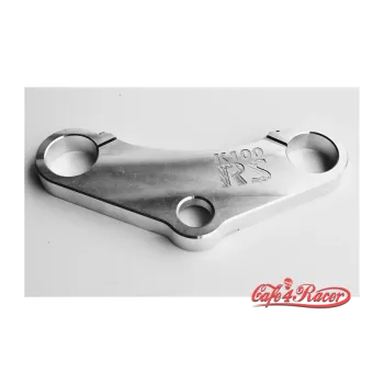 cafe 4 racer - Top triple tree clamp upper / fork yoke for K75/K100 RS RT LT (82-90) LOGO K100RS - Cafe4Racer BMW K75 K100  41,3mm 