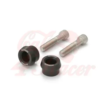 cafe 4 racer - DAYTONA Handlebar end mirror adapter BMW R nineT - Daytona Bar Ends 4054783688135