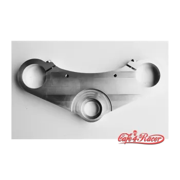 cafe 4 racer - Top triple tree clamp upper / fork yoke for K75/K100 RS RT LT (82-90) LOGO K100RS - Cafe4Racer BMW K75 K100  41,3mm 