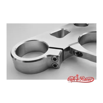 cafe 4 racer - Top triple tree clamp upper / fork yoke for BMW K1/100/1100 RS RT LT (89-99) speedometer hole 62mm - Cafe4Racer BMW K100 16V, K1, K1100 41,7mm 5908220455301