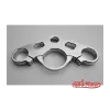 Top triple tree clamp upper / fork yoke for K75/K100 RS RT LT (82-90) speedometer hole 62mm