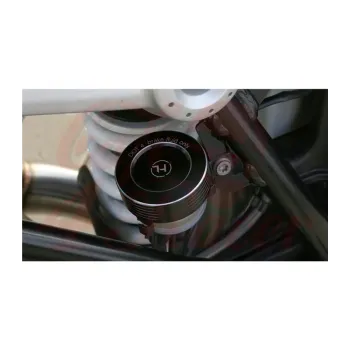 cafe 4 racer -  HIGHSIDER Univerzální víčko CNC pro nádržku brzdové kapaliny, Ø 42 mm  - Highsider Krytky 4054783314737