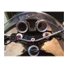 cafe 4 racer - BMW R nineT 14-17 Speedometer Trim Bezel Cover - Silver 1pcs - Cafe4Racer Accessories 