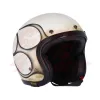 cafe 4 racer - 13 1/2 Lebka kbelíková přilba crash klobouk - 13 1/2 Company 13 1/2 Skull 