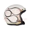 cafe 4 racer - 13 1/2 Lebka kbelíková přilba crash klobouk - 13 1/2 Company 13 1/2 Skull 