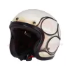 cafe 4 racer - 13 1/2 Lebka kbelíková přilba crash klobouk - 13 1/2 Company 13 1/2 Skull 