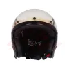 cafe 4 racer - 13 1/2 Lebka kbelíková přilba crash klobouk - 13 1/2 Company 13 1/2 Skull 