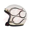 cafe 4 racer - 13 1/2 Skull bucket helmet crash hat - 13 1/2 Company 13 1/2 Skull 