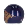 cafe 4 racer - 13 1/2 Skull bucke modrá - 13 1/2 Company 13 1/2 Skull  