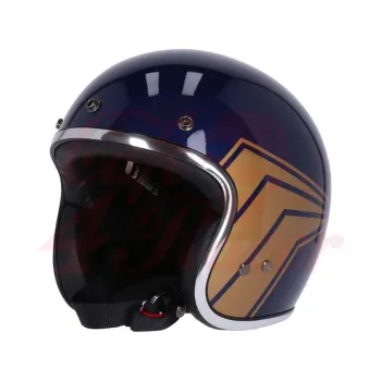 cafe 4 racer - 13 1/2 Skull bucke modrá - 13 1/2 Company 13 1/2 Skull  