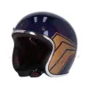 cafe 4 racer - 13 1/2 Skull bucke modrá - 13 1/2 Company 13 1/2 Skull  