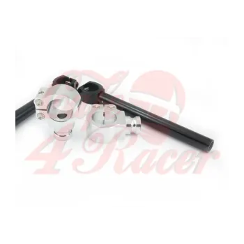 cafe 4 racer - Univerzálne nastaviteľné riaditka 33-46mm - Cafe4Racer Cafe Racer clip-ons 