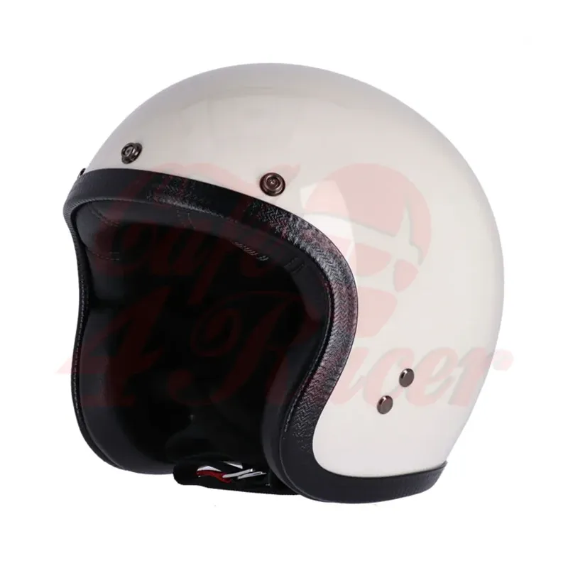 cafe 4 racer - 13 1/2 Skull bucket  vintage biela - 13 1/2 Company 13 1/2 Skull  