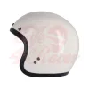 cafe 4 racer - 13 1/2 Skull bucket  vintage biela - 13 1/2 Company 13 1/2 Skull  