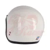 cafe 4 racer - 13 1/2 Skull bucket  vintage biela - 13 1/2 Company 13 1/2 Skull  