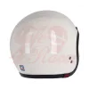 cafe 4 racer - 13 1/2 Skull bucket helmet vintage white - 13 1/2 Company 13 1/2 Skull 