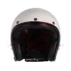 cafe 4 racer - 13 1/2 Lebka kbelík helma vintage bílá - 13 1/2 Company 13 1/2 Skull 