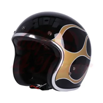 cafe 4 racer - 13 1/2 Lebka prilba Lucky ďatelina - 13 1/2 Company 13 1/2 Skull  