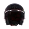 cafe 4 racer - 13 1/2 Lebka kbelík helma plameny zlatá - 13 1/2 Company 13 1/2 Skull 