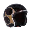 cafe 4 racer - 13 1/2 Skull bucket plamene zlatá - 13 1/2 Company 13 1/2 Skull 