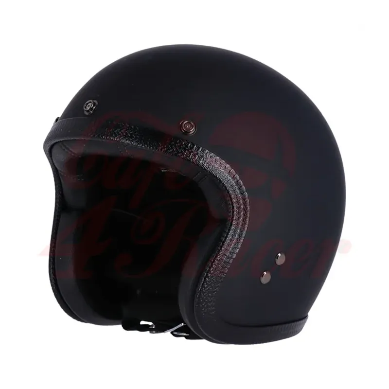 cafe 4 racer - 13 1/2 Prilba Skull bucket matná čierna - 13 1/2 Company 13 1/2 Skull  