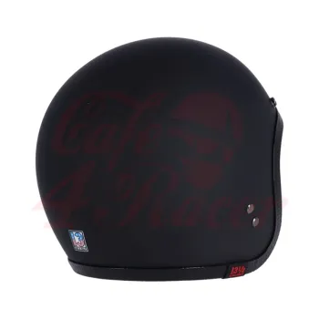 cafe 4 racer - 13 1/2 Přilba Skull bucket matná černá - 13 1/2 Company 13 1/2 Skull  