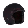 cafe 4 racer - 13 1/2 Prilba Skull bucket matná čierna - 13 1/2 Company 13 1/2 Skull  