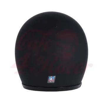 cafe 4 racer - 13 1/2 Prilba Skull bucket matná čierna - 13 1/2 Company 13 1/2 Skull  