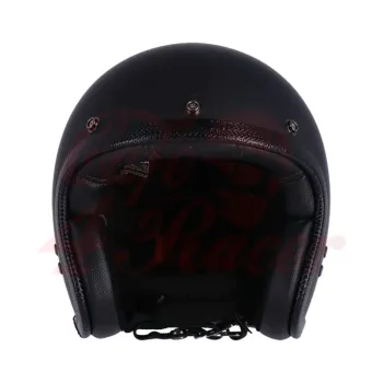 cafe 4 racer - 13 1/2 Přilba Skull bucket matná černá - 13 1/2 Company 13 1/2 Skull  
