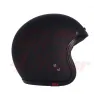 cafe 4 racer - 13 1/2 Přilba Skull bucket matná černá - 13 1/2 Company 13 1/2 Skull  