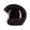 cafe 4 racer - 13 1/2 Skull bucket helmet čierna - 13 1/2 Company 13 1/2 Skull  