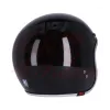 cafe 4 racer - 13 1/2 Skull bucket helmet black - 13 1/2 Company 13 1/2 Skull 