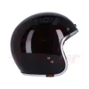 cafe 4 racer - 13 1/2 Skull bucket helmet čierna - 13 1/2 Company 13 1/2 Skull  