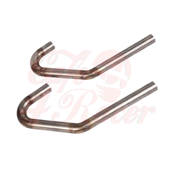cafe 4 racer - Stainless steel exhaust manifold BMW R75 R80R90 R100  diameter 38mm - Studiofibre Headers&Exhasuts 