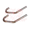 cafe 4 racer - Stainless steel exhaust manifold BMW R75 R80R90 R100  diameter 38mm - Studiofibre Headers&Exhasuts 