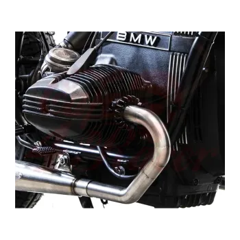 cafe 4 racer - Stainless steel exhaust manifold BMW R75 R80R90 R100  diameter 38mm - Studiofibre Headers&Exhasuts 