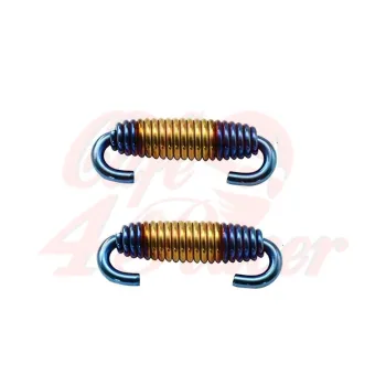 cafe 4 racer - 2x Exhaust Muffler Springs 6.8cm - Cafe4Racer Accessories 
