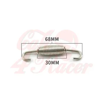 cafe 4 racer - 2x pružiny výfuku 6,8 cm - Cafe4Racer Příslušenství 