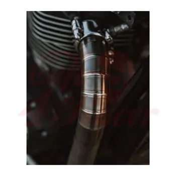 cafe 4 racer - Výfukový systém Triumph Bonneville Bobber Nautilus - Motone Triumph Bonneville 