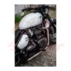 cafe 4 racer - Výfukový systém Triumph Bonneville Bobber Nautilus - Motone Triumph Bonneville 