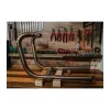 cafe 4 racer - Triumph Bonneville T120 T100 Nautilus Exhaust System - Motone Triumph Bonneville 