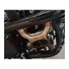 cafe 4 racer - Triumph X-pipe Lite CAT-Delete pre  výfukový systém LC Eur 4 - Motone Triumph Bonneville 