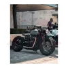 cafe 4 racer -  Defender MKII (Bobber) - Ochranný kryt dna - černý - Motone Triumph Bonneville 