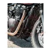 cafe 4 racer -  Defender MKII (Bobber) - Sump Guard - Black - Motone Triumph Bonneville 