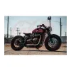 cafe 4 racer -  Defender MKII (Bobber) - Sump Guard - Black - Motone Triumph Bonneville 